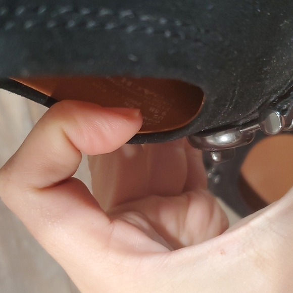 Coach Leila slip on Loafer shoes ballet sz 9.5B - Picture 13 of 14